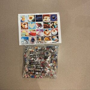 Coffee Puzzle Pieces RoseArt